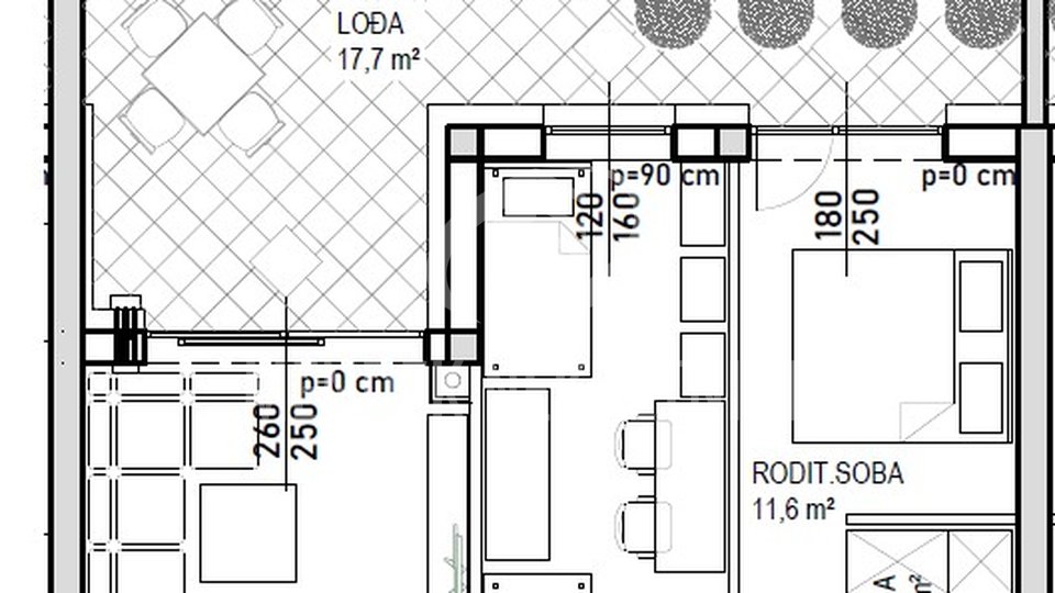 Appartamento, 85 m2, Vendita, Čakovec - Globetka