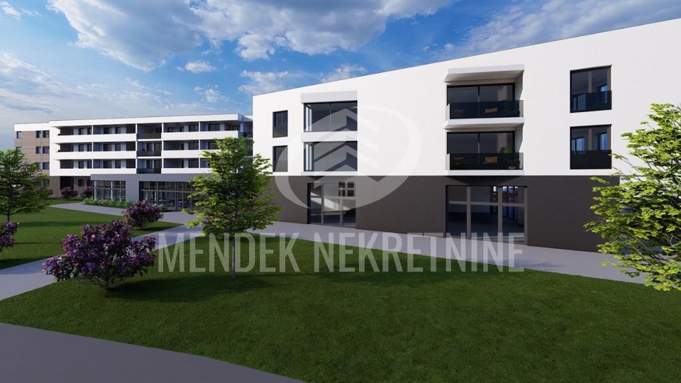 Appartamento, 60 m2, Vendita, Čakovec - Globetka