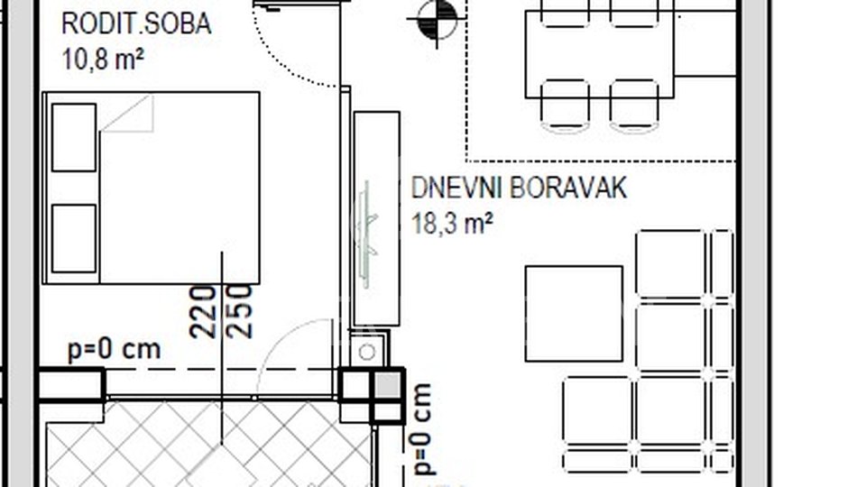 Wohnung, 64 m2, Verkauf, Čakovec - Globetka