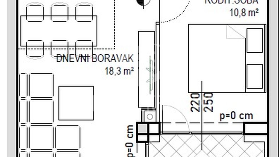 Stanovanje, 64 m2, Prodaja, Čakovec - Globetka