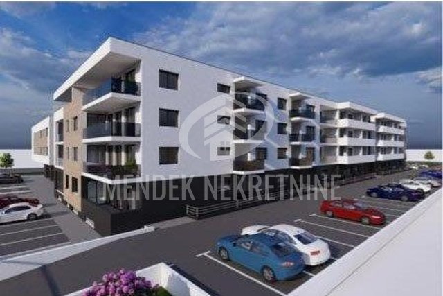 Apartment, 57 m2, For Sale, Čakovec - Globetka