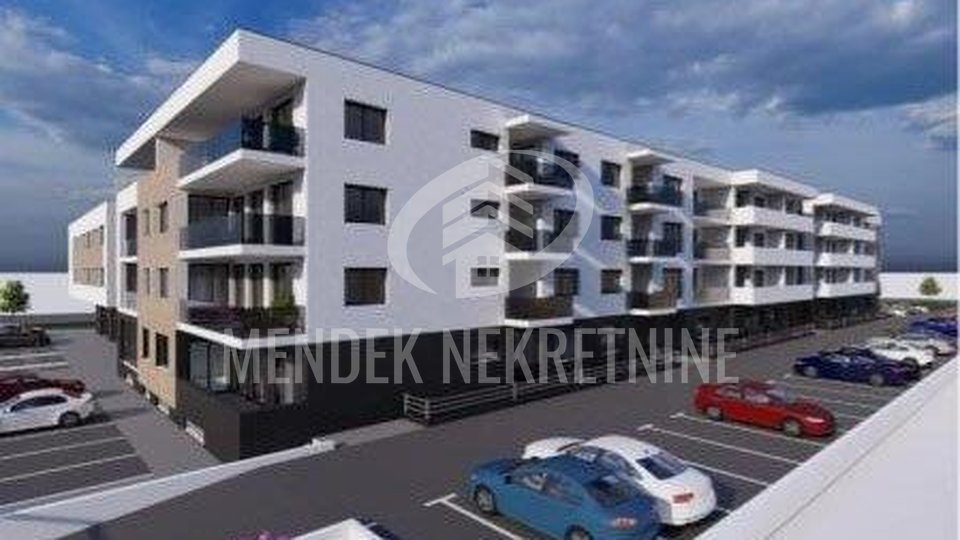 Apartment, 57 m2, For Sale, Čakovec - Globetka