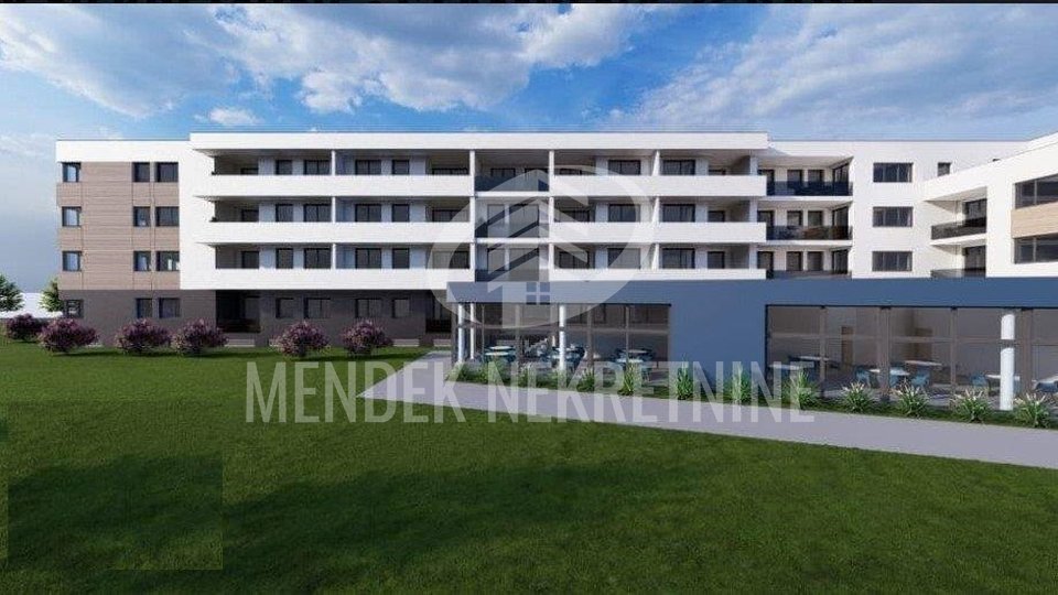 Apartment, 57 m2, For Sale, Čakovec - Globetka