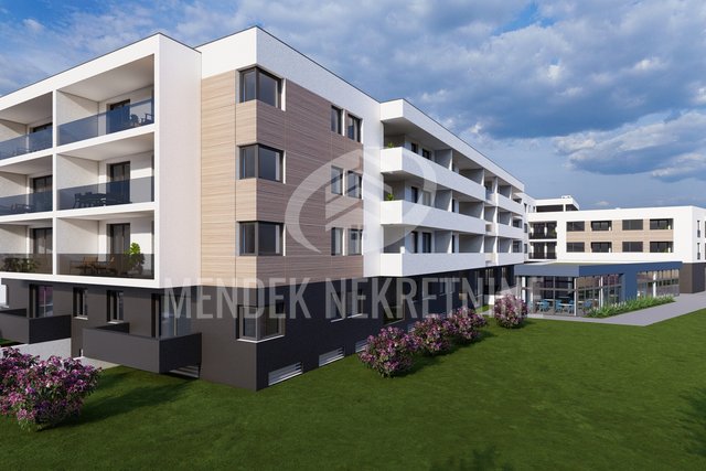 Apartment, 76 m2, For Sale, Čakovec - Globetka