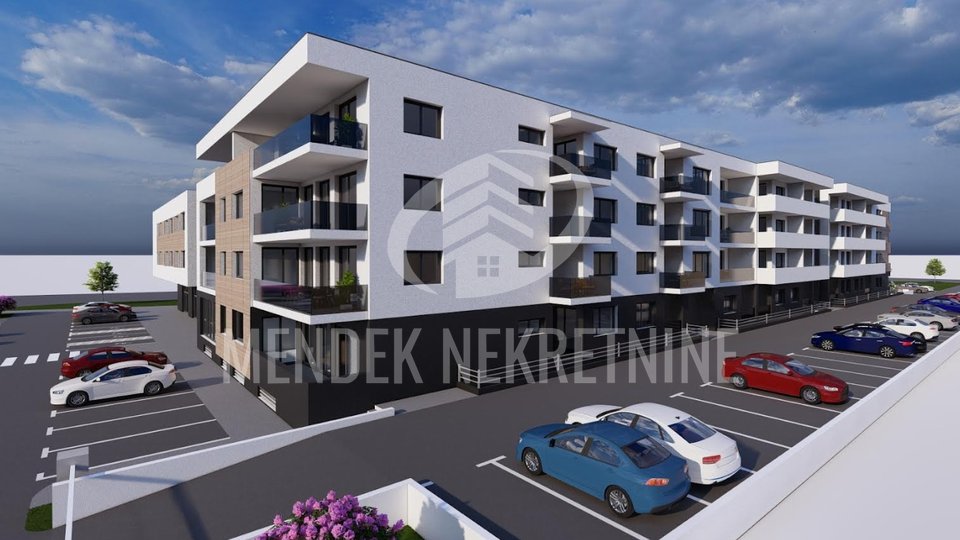 Apartment, 59 m2, For Sale, Čakovec - Globetka