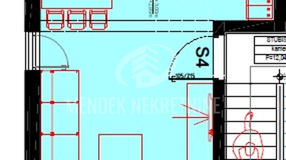 *PAG- ŠIMUNI* BEZ PROVIZIJE!!! 3-S stan 85,52 m2, 1. kat, prodaja