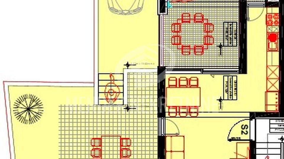 *PAG- ŠIMUNI* BEZ PROVIZIJE!!! 3-S stan 116,63 m2, prizemlje, prodaja