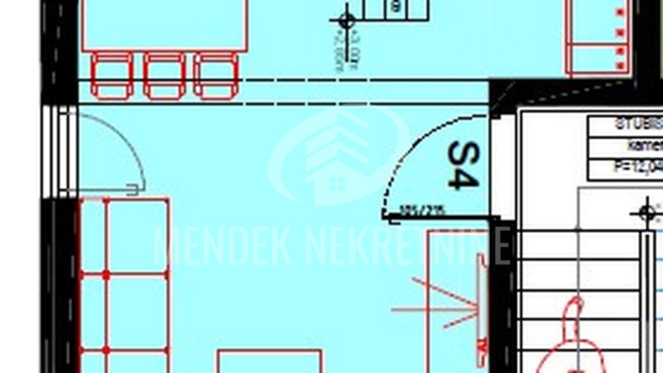 *PAG- ŠIMUNI* BEZ PROVIZIJE!!! 3-S stan 85,46 m2, 1. kat, prodaja