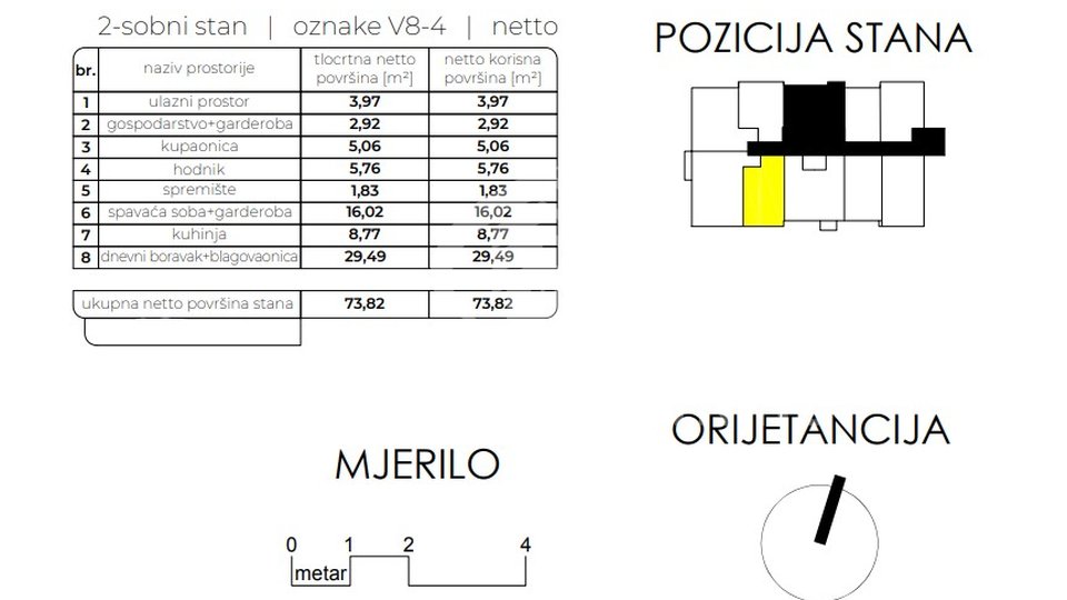 Appartamento, 73 m2, Vendita, Varaždin - Centar