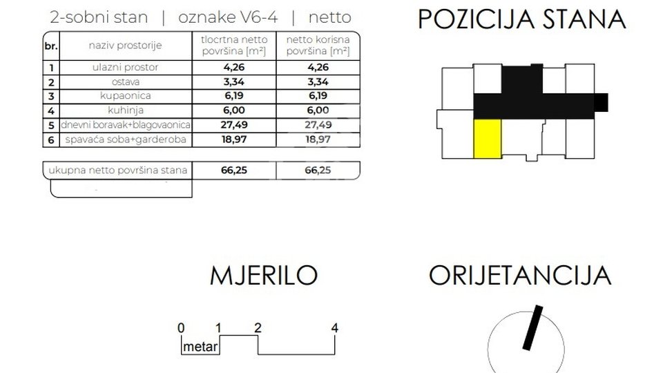 Wohnung, 66 m2, Verkauf, Varaždin - Centar