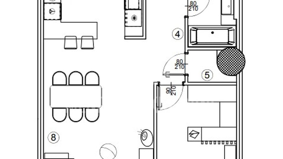 Wohnung, 71 m2, Verkauf, Varaždin - Centar