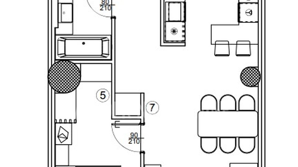 Appartamento, 64 m2, Vendita, Varaždin - Centar