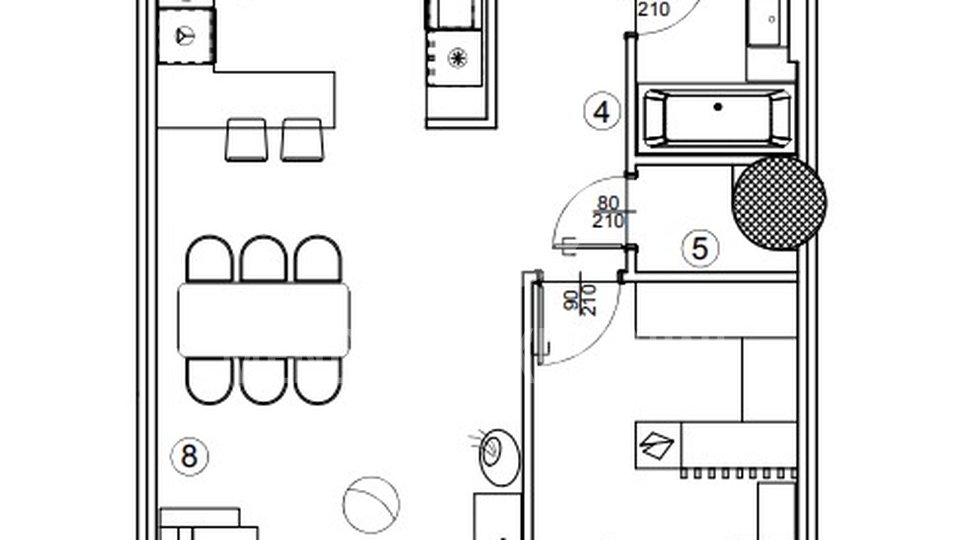 Wohnung, 71 m2, Verkauf, Varaždin - Centar