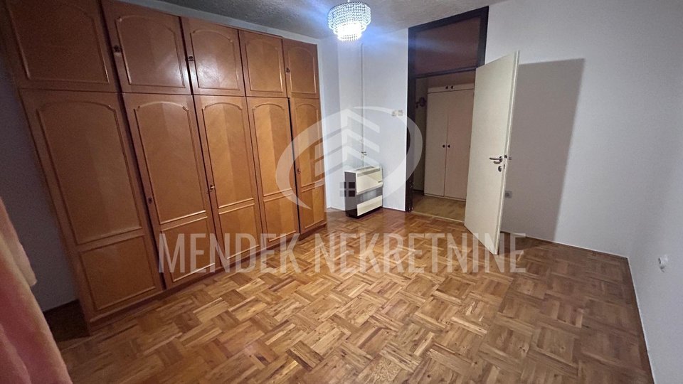 2 soban stan 55 m2, balkon, Varaždin, Centar, Prodaja