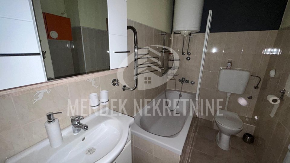 2 soban stan 55 m2, balkon, Varaždin, Centar, Prodaja