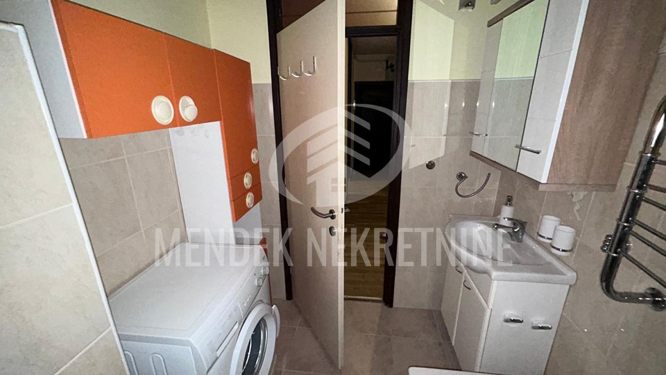 2 soban stan 55 m2, balkon, Varaždin, Centar, Prodaja