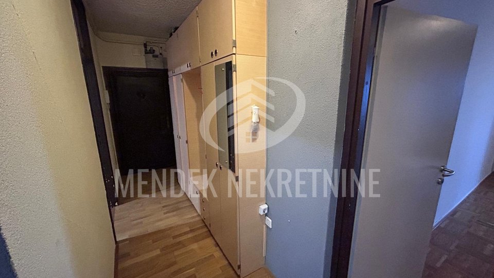 2 soban stan 55 m2, balkon, Varaždin, Centar, Prodaja