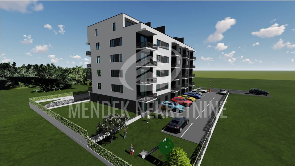 Appartamento, 62 m2, Vendita, Varaždin - Grabanica