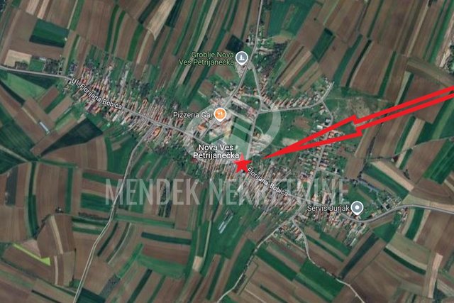 Land, 1405 m2, For Sale, Nova Ves Petrijanečka