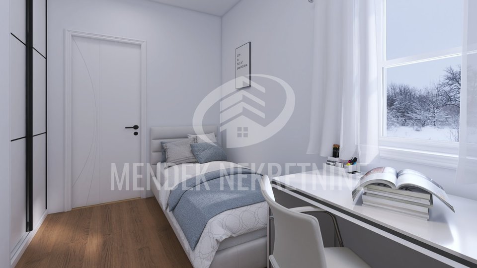 PRILIKA! NOVOGRADNJA! 4S APARTMAN, 120 m2, Hallers, Varaždin