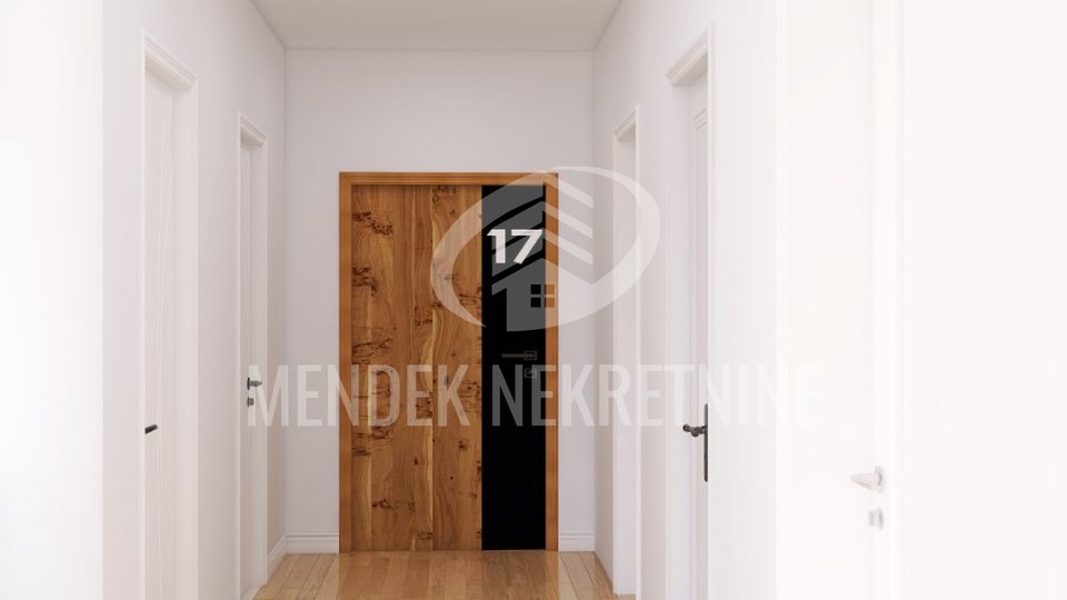 PRILIKA! NOVOGRADNJA! 4S APARTMAN, 120 m2, Hallers, Varaždin