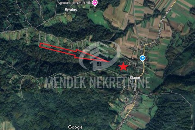 Terreno, 3355 m2, Vendita, Slanje