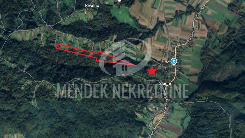 Terreno, 3355 m2, Vendita, Slanje