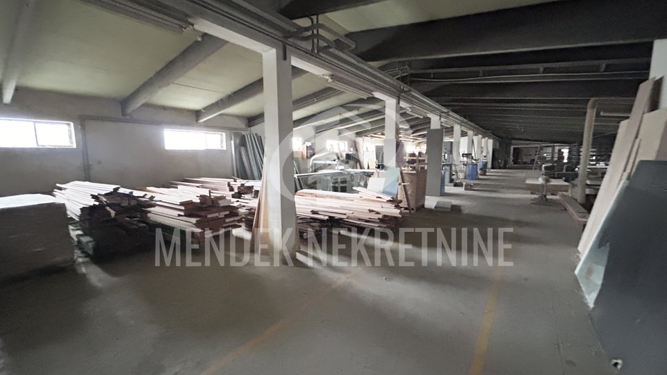 Commercial Property, 2231 m2, For Rent, Trnovec