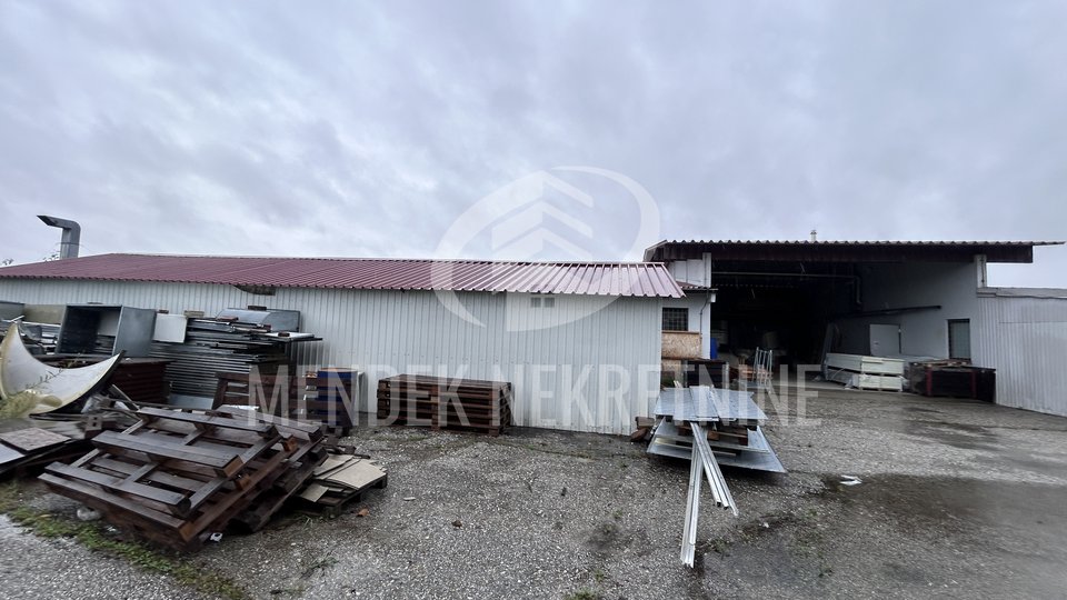 Commercial Property, 2231 m2, For Rent, Trnovec