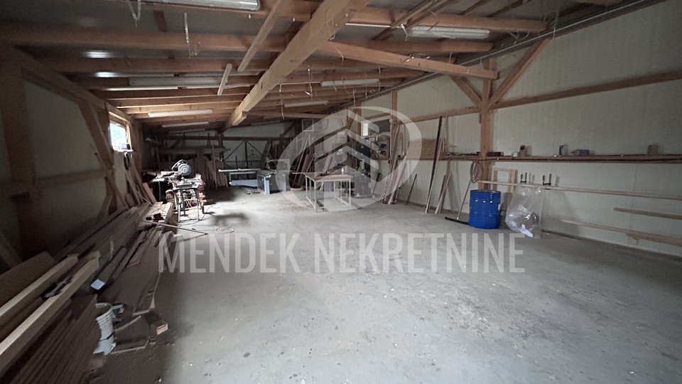 Commercial Property, 2231 m2, For Rent, Trnovec