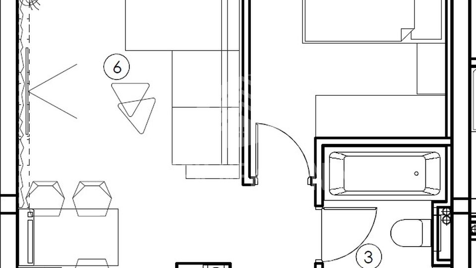 Wohnung, 44 m2, Verkauf, Varaždin - Jalkovečka