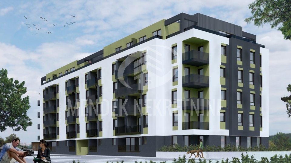 Apartment, 44 m2, For Sale, Varaždin - Jalkovečka