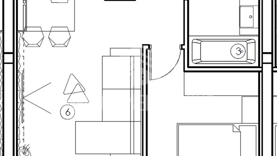 Wohnung, 43 m2, Verkauf, Varaždin - Jalkovečka