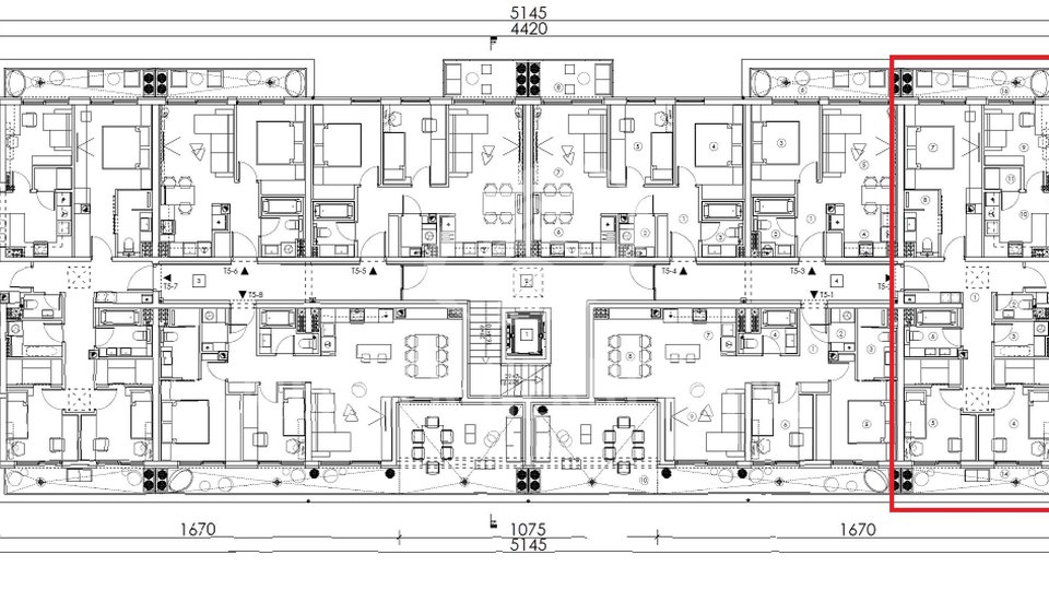 Appartamento, 134 m2, Vendita, Varaždin - Jalkovečka