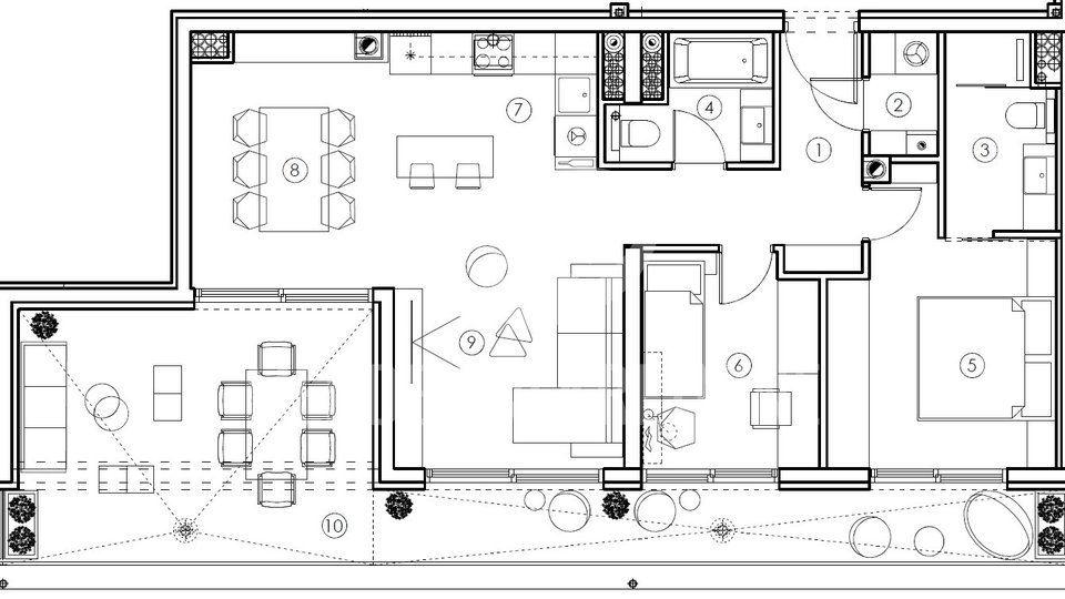 Apartment, 75 m2, For Sale, Varaždin - Jalkovečka