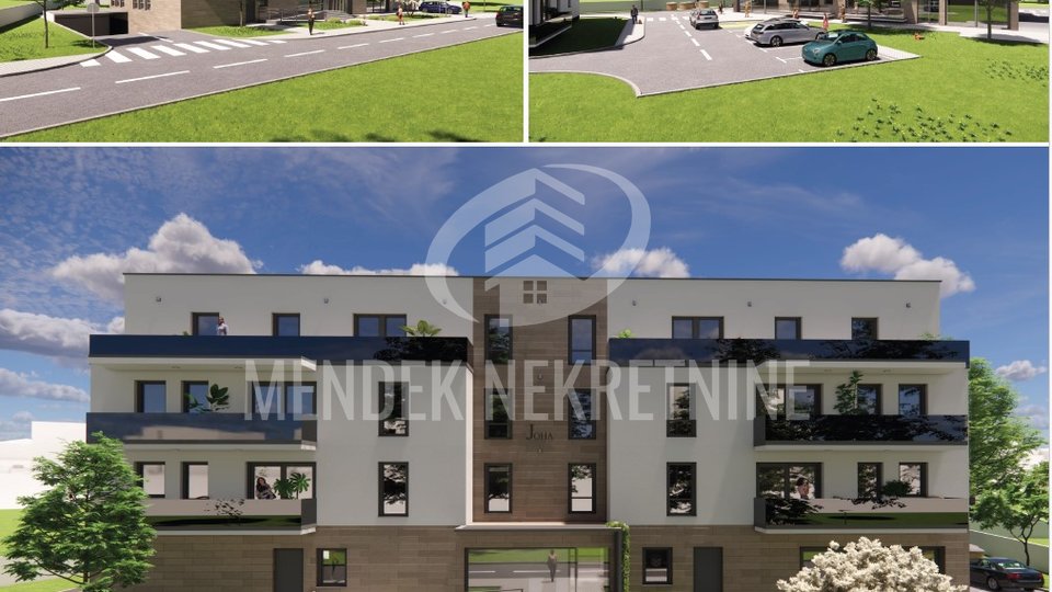 ISKORISTE PRILIKU I REZERVIRAJTE SVOJ STAN UZ DRAVSKU PARK ŠUMU! 4 soban penthouse 114,23 m2, Varaždin, Banfica, prodaja