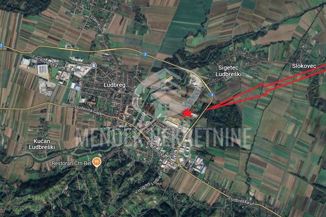 Land, 14000 m2, For Sale, Ludbreg