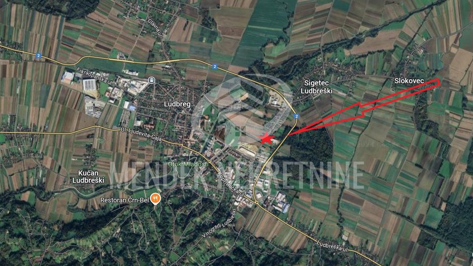 Land, 14000 m2, For Sale, Ludbreg