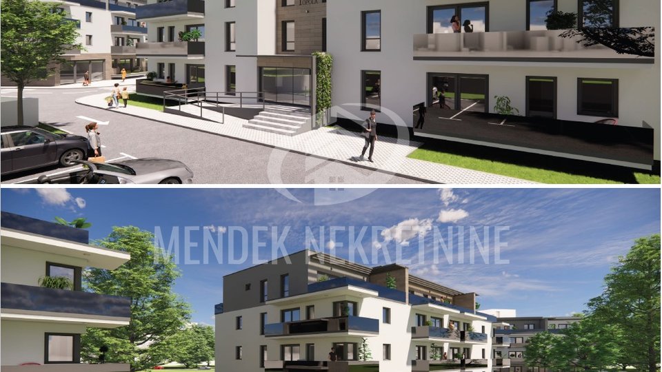 Apartment, 72 m2, For Sale, Varaždin - Banfica