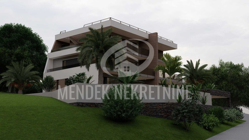 Apartment, 86 m2, For Sale, Rijeka - Kantrida