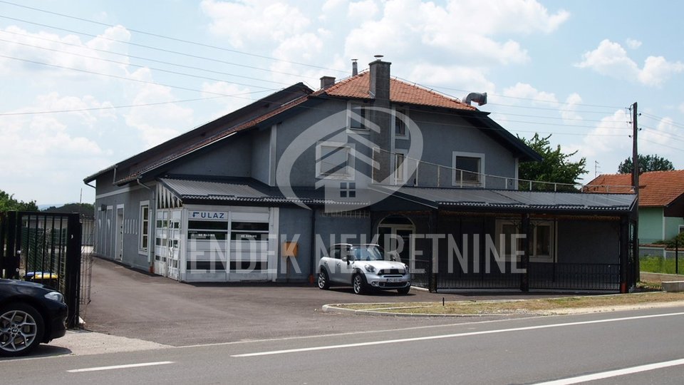 Commercial Property, 1000 m2, For Sale + For Rent, Trnovec