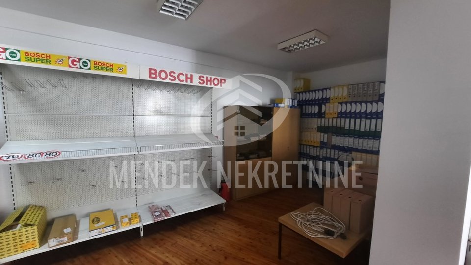 Commercial Property, 140 m2, For Sale, Varaždin - Centar