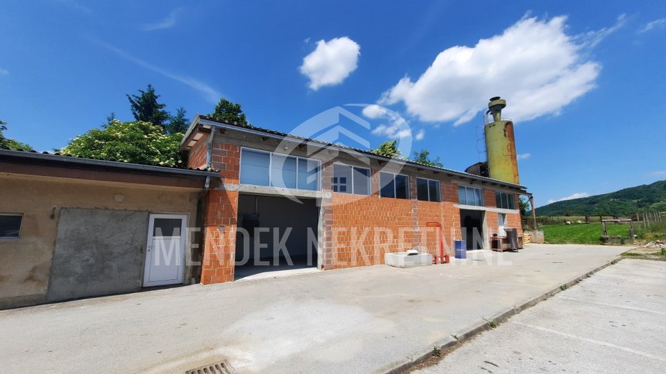 Commercial Property, 157 m2, For Rent, Ljubešćica