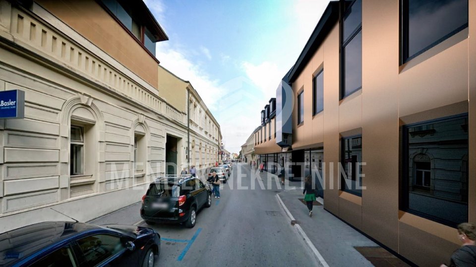 Commercial Property, 194 m2, For Rent, Varaždin - Centar