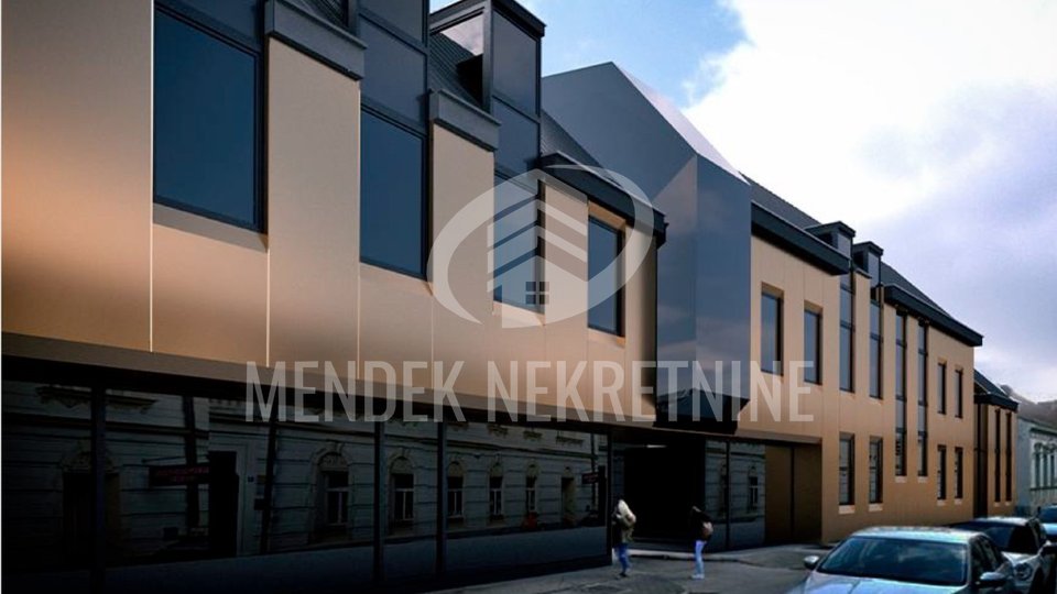 Commercial Property, 194 m2, For Rent, Varaždin - Centar
