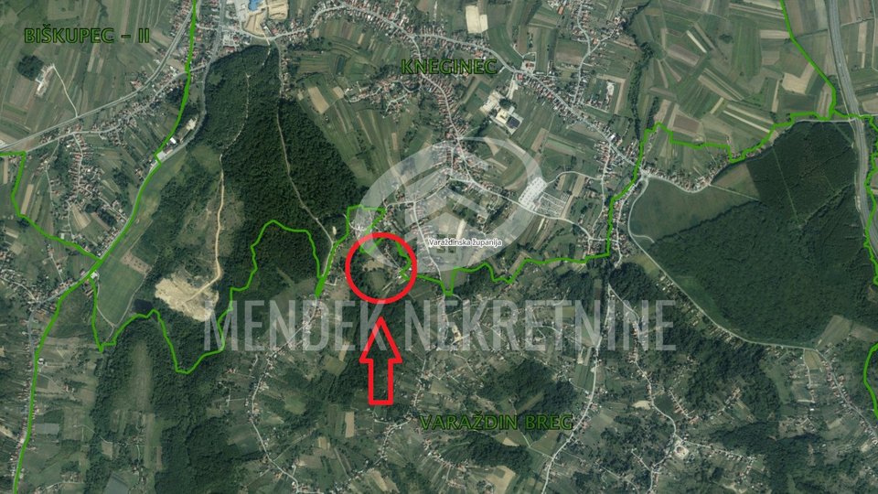 Land, 10500 m2, For Sale, Varaždin Breg
