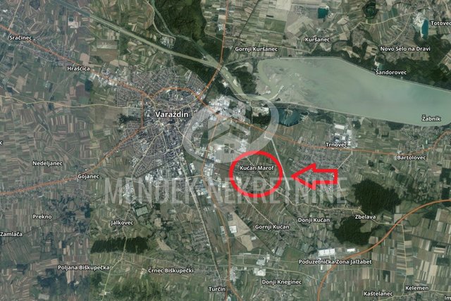 Land, 2983 m2, For Sale, Kućan Marof