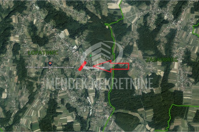 Land, 3585 m2, For Sale, Lopatinec