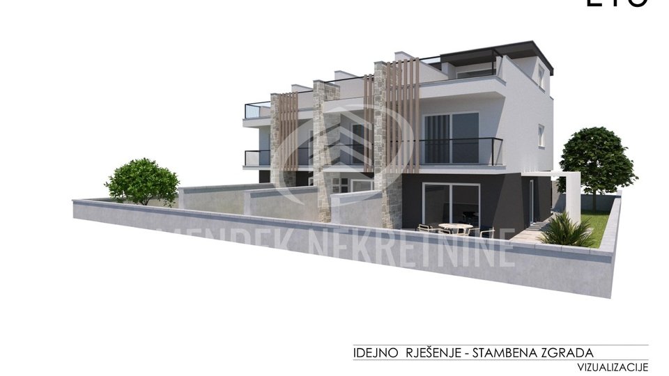 House, 150 m2, For Sale, Privlaka