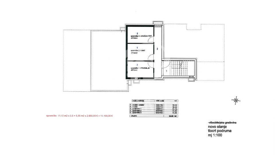 Apartment, 126 m2, For Sale, Varaždin - Bronx